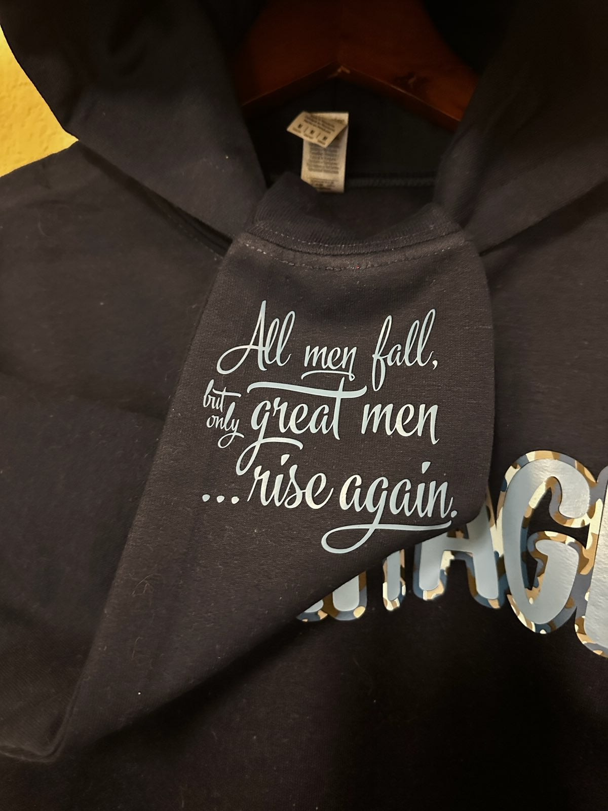 Secret Scripture Sleeve Addition – Your Personal Verse, Hidden in Plain Sight