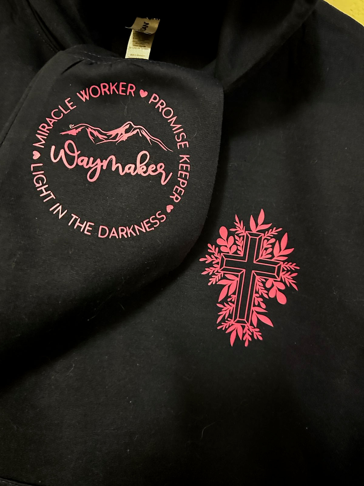 Secret Scripture Sleeve Addition – Your Personal Verse, Hidden in Plain Sight