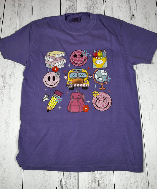Retro School Vibes T-Shirt