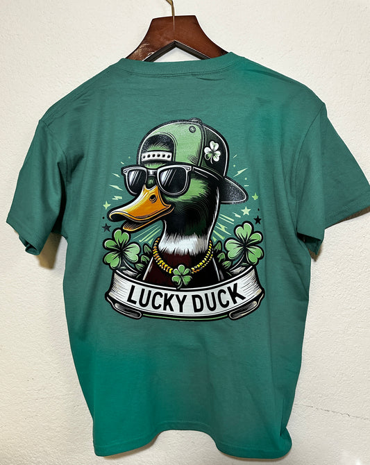 Lucky Duck St. Patrick’s Day T-Shirt