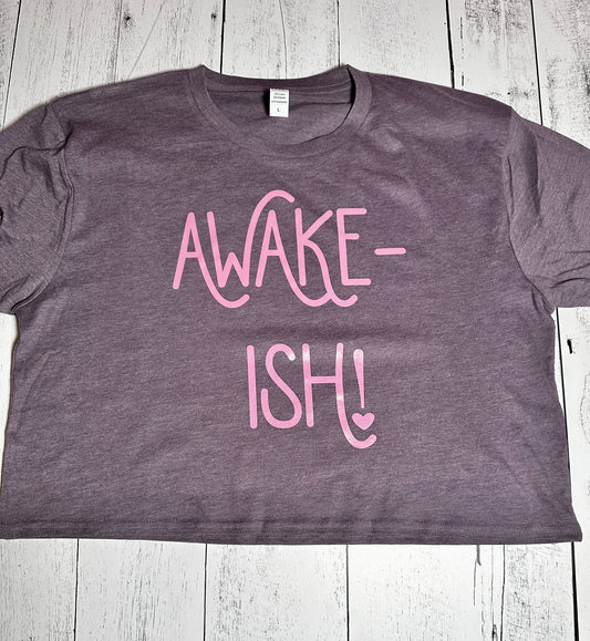 Awake-ish Crop Top
