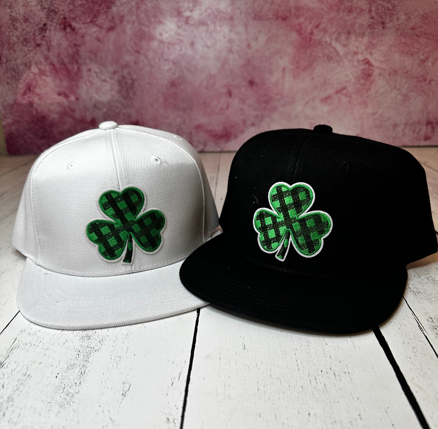 Lucky Clover Patch Snapback Hat – St. Patrick’s Edition
