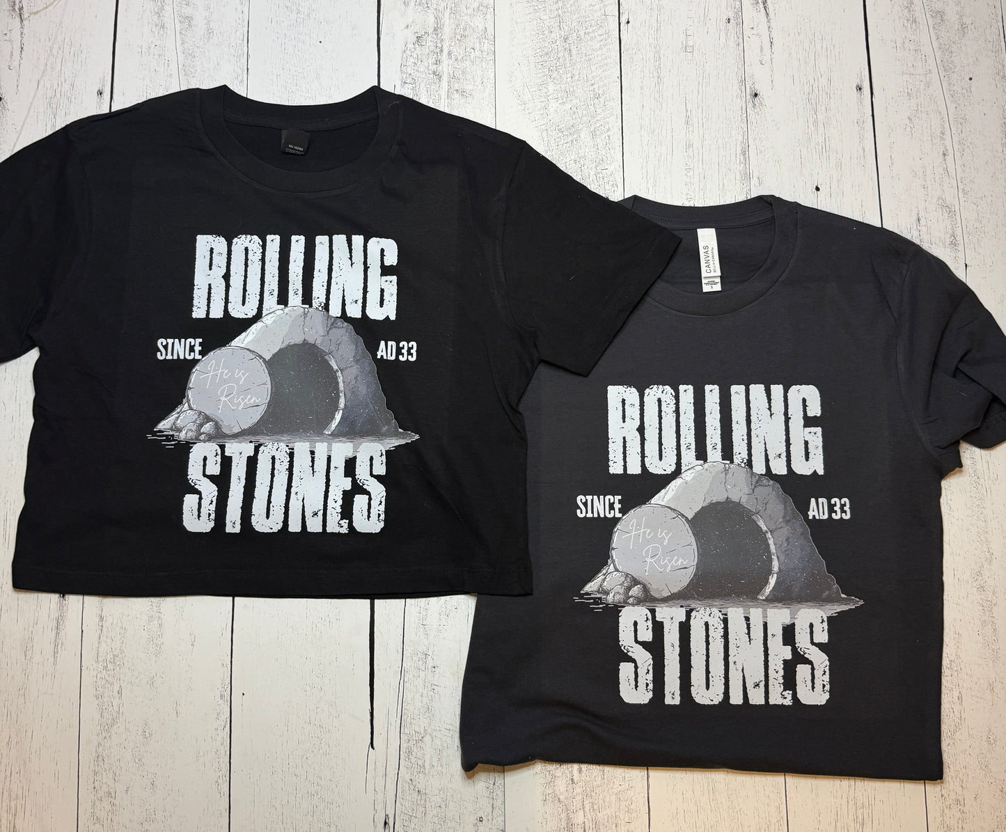 Rolling Stones Since AD 33 – He Is Risen Tee